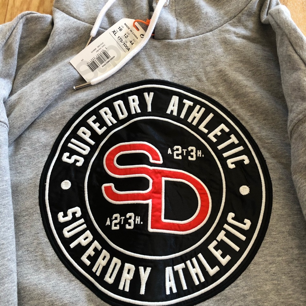 Superdry Sweater dress.